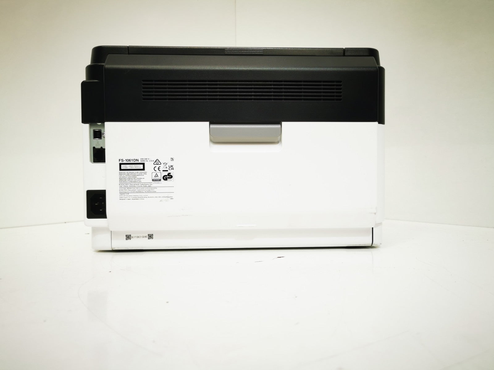 Kyocera FS-1061DN Monochrome Laser Printer - USB / Ethernet - 2566 Page Count