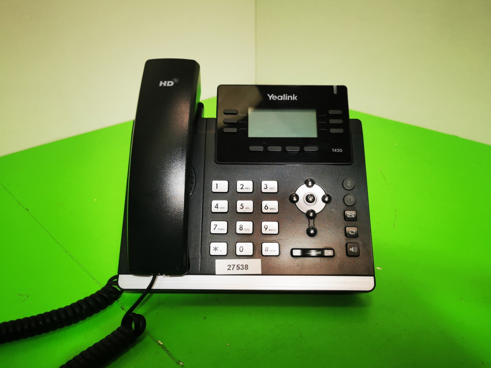 Yealink T42G Desk Handset VOIP Phone - POE