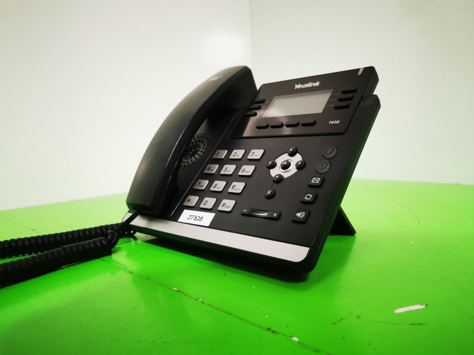 Yealink T42G Desk Handset VOIP Phone - POE