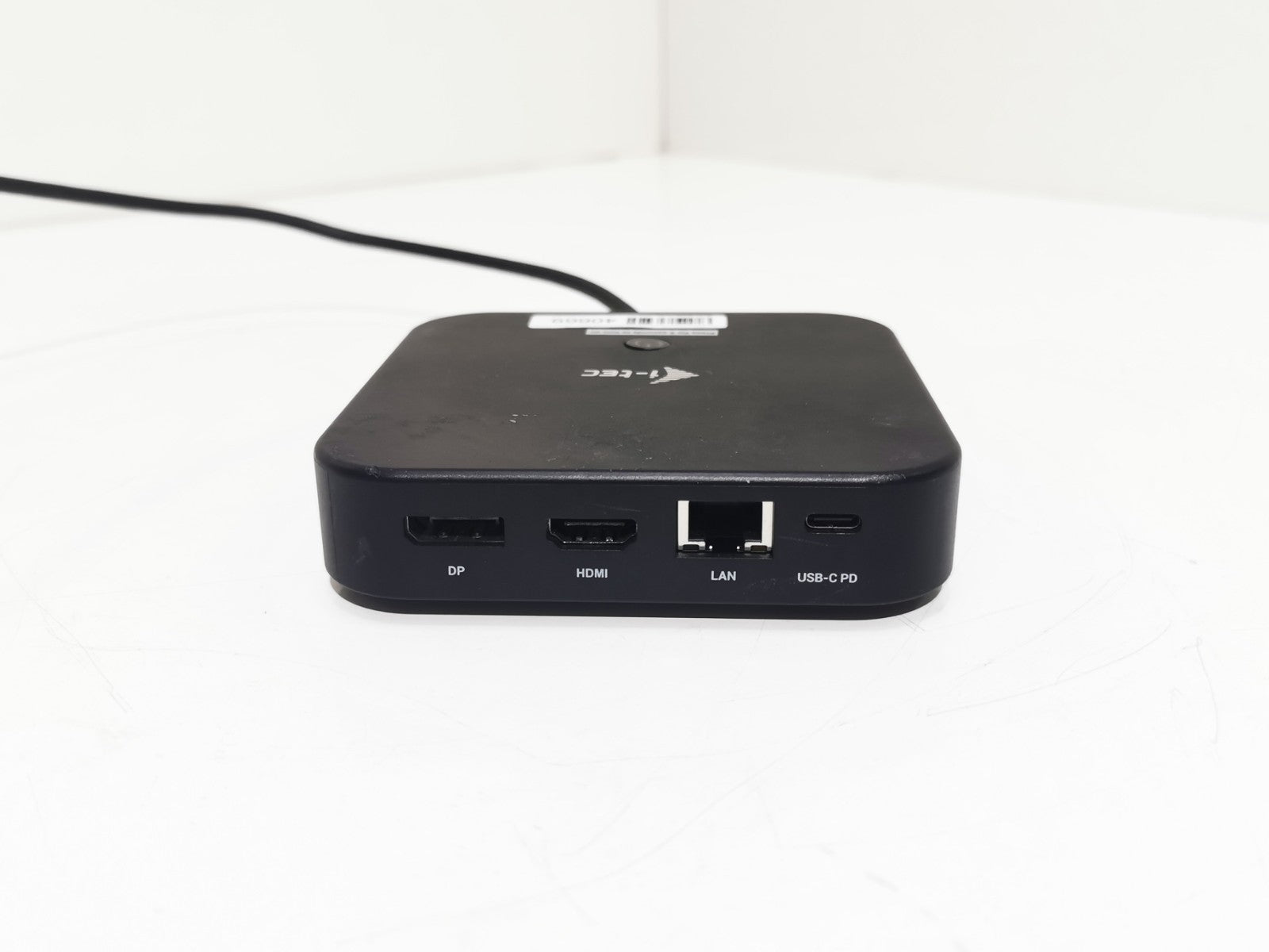 i-tec USB-C Docking Station C31HDMIDPDOCKPD HDMI DisplayPort 4K 100W No PSU