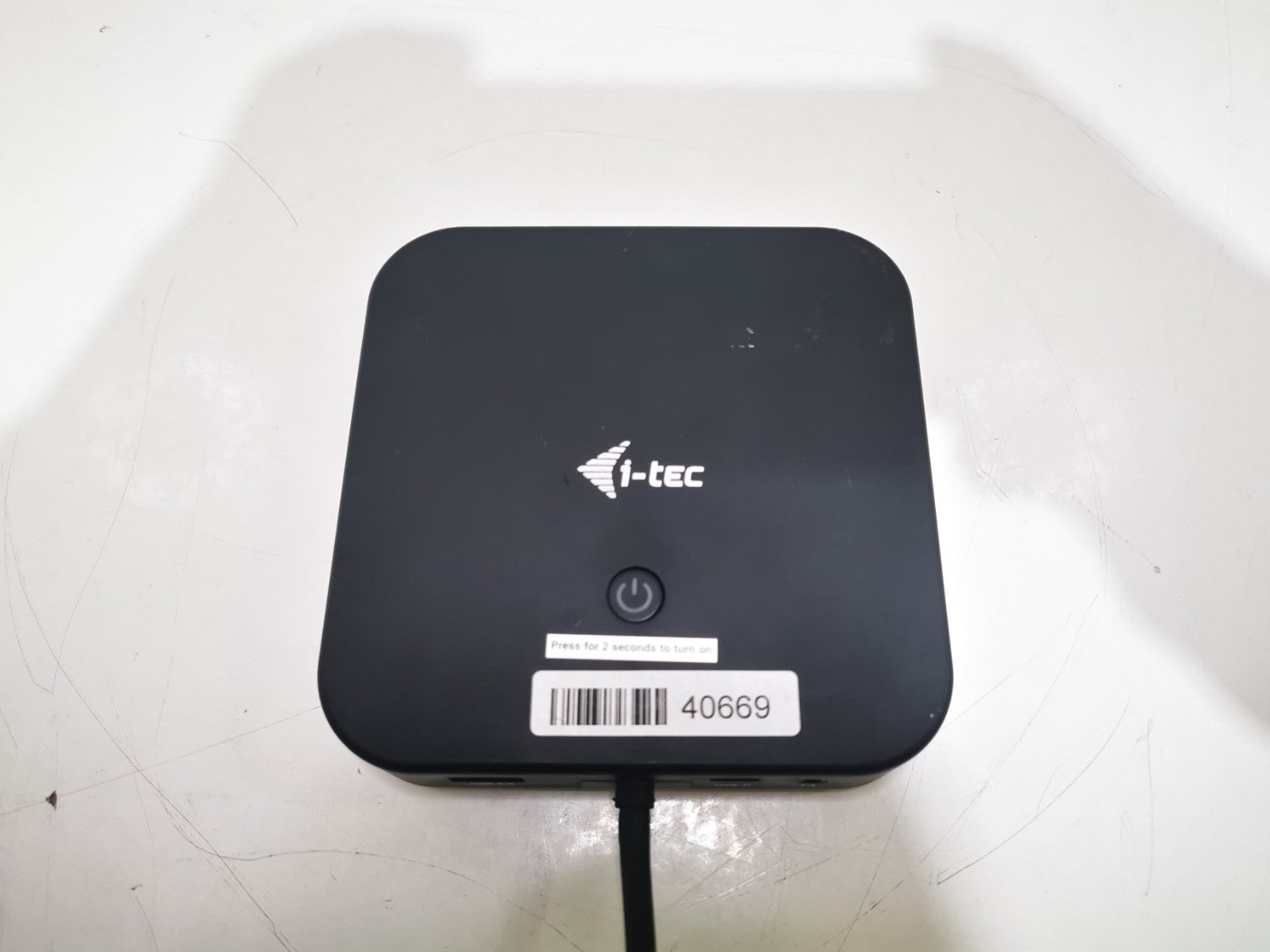 i-tec USB-C Docking Station C31HDMIDPDOCKPD HDMI DisplayPort 4K 100W No PSU