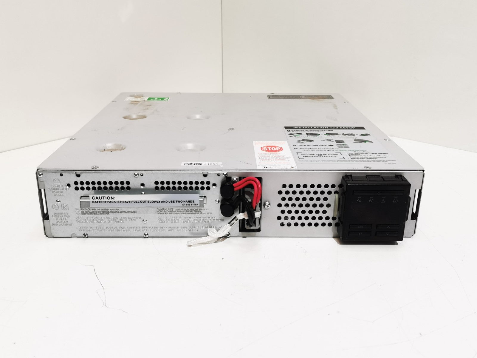 APC Smart-UPS SMT1000RMI2UC 1000VA 2U Rackmount UPS 700W Tested Battery EOL