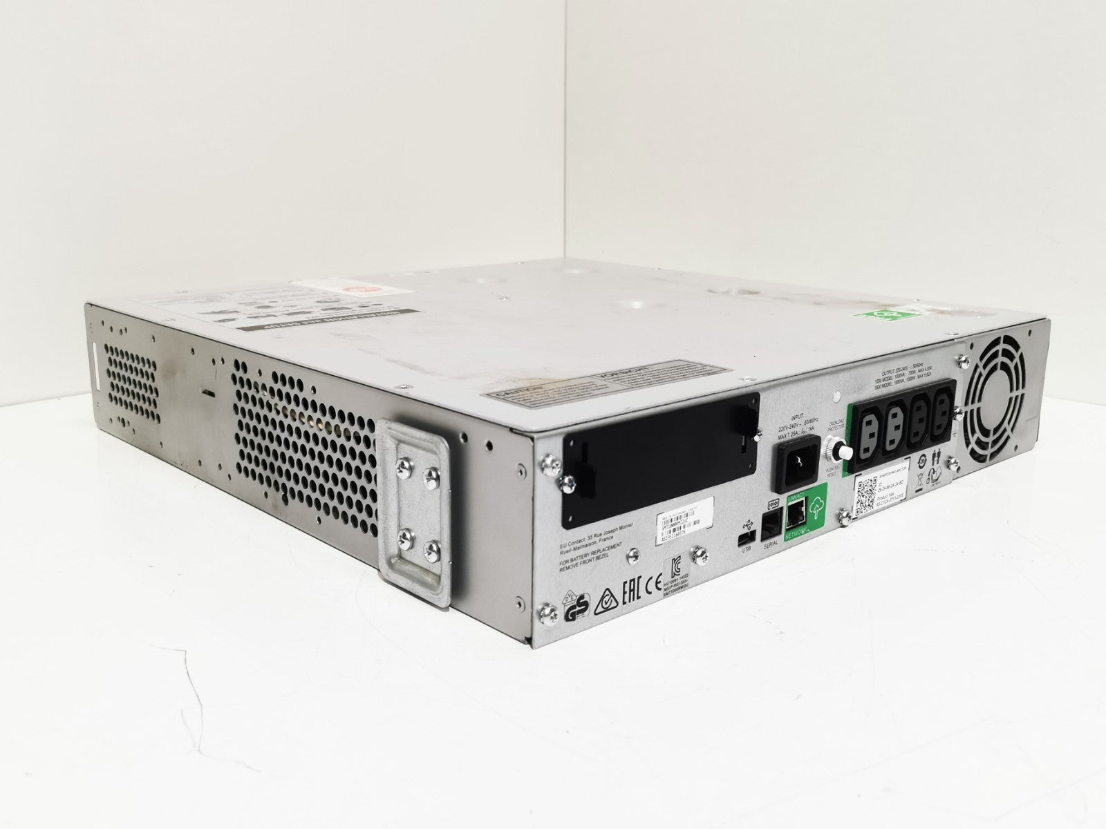 APC Smart-UPS SMT1000RMI2UC 1000VA 2U Rackmount UPS 700W Tested Battery EOL