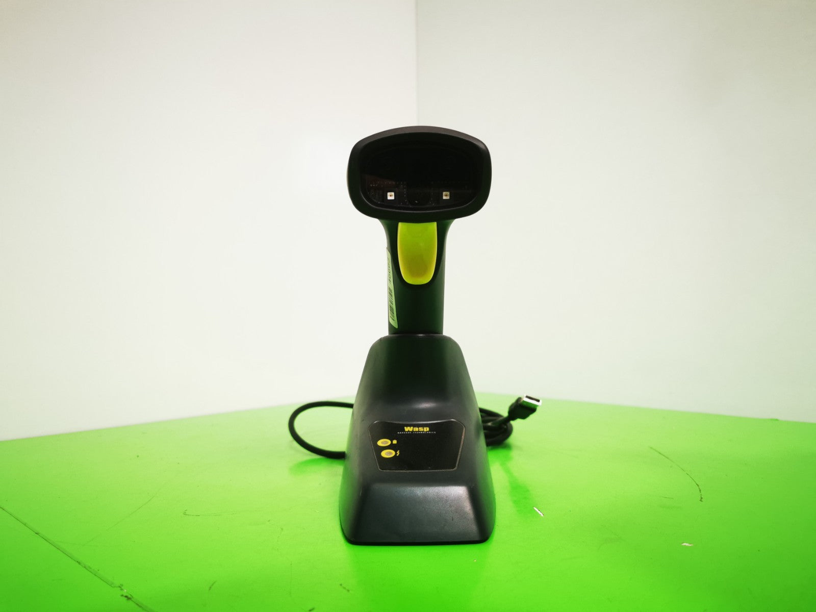Wasp WWS650 Bluetooth Barcode Scanner - Dock Included