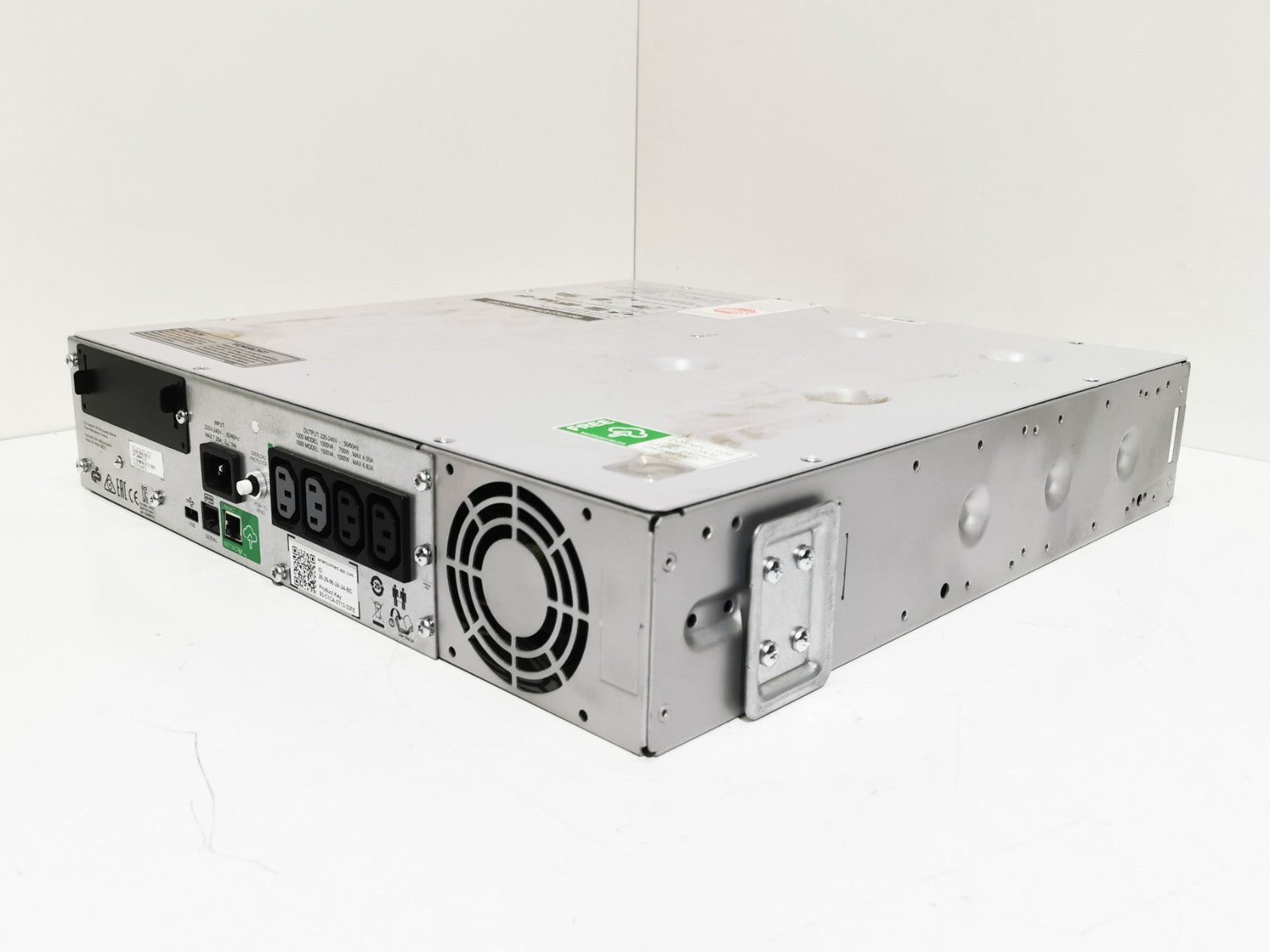 APC Smart-UPS SMT1000RMI2UC 1000VA 2U Rackmount UPS 700W Tested Battery EOL