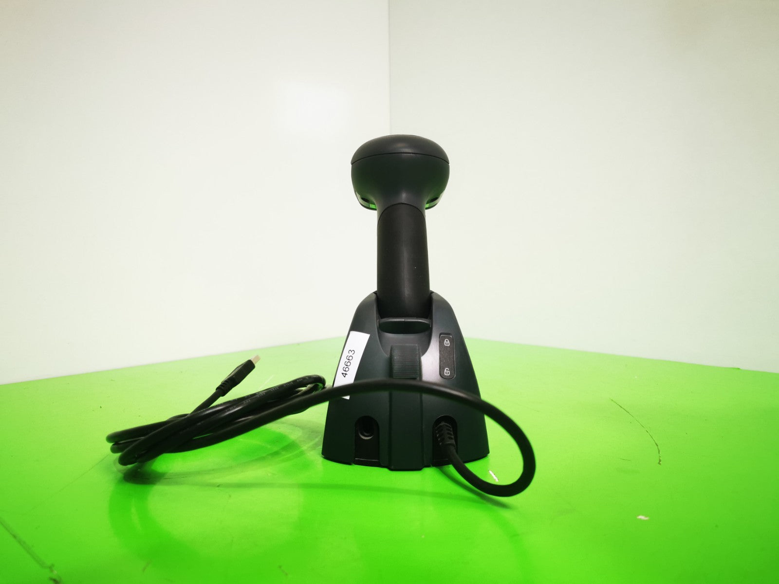 Wasp WWS650 Bluetooth Barcode Scanner - Dock Included