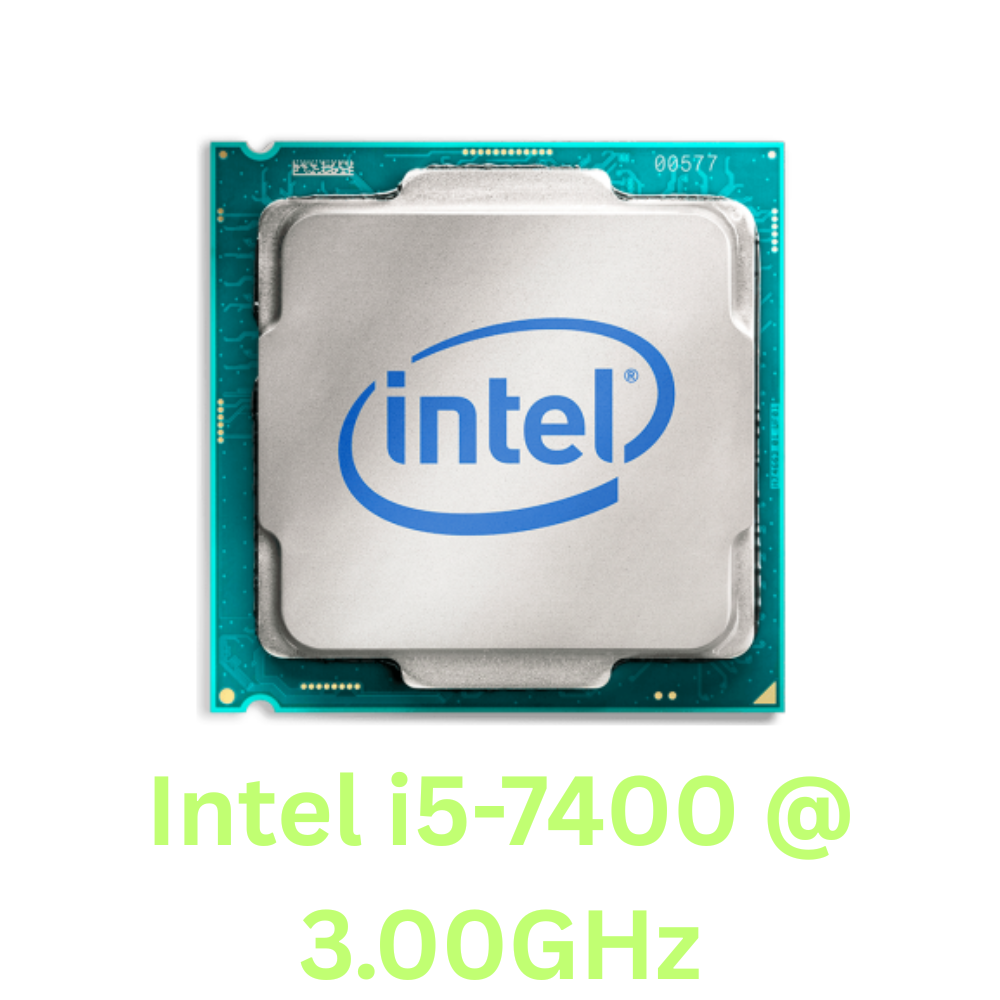 Intel Core i5-7400 @ 3.00GHz - LGA1151 Socket