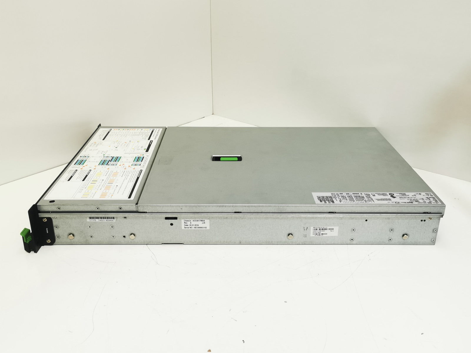 Fujitsu Primergy RX2540 M1 2U Server 2x Xeon E5-2620v3 2.4GHz 12-Bay SFF 10GbE