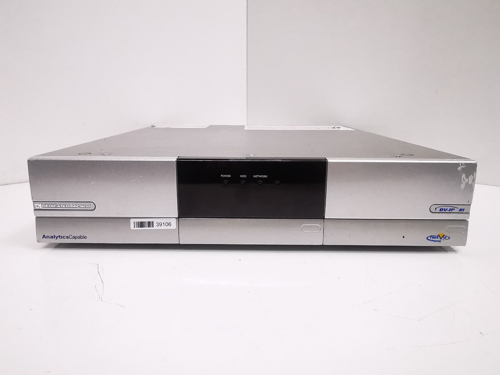 Dedicated Micros DV-IP-RT 16CH Network DVR Recorder CCTV Security IP Camera