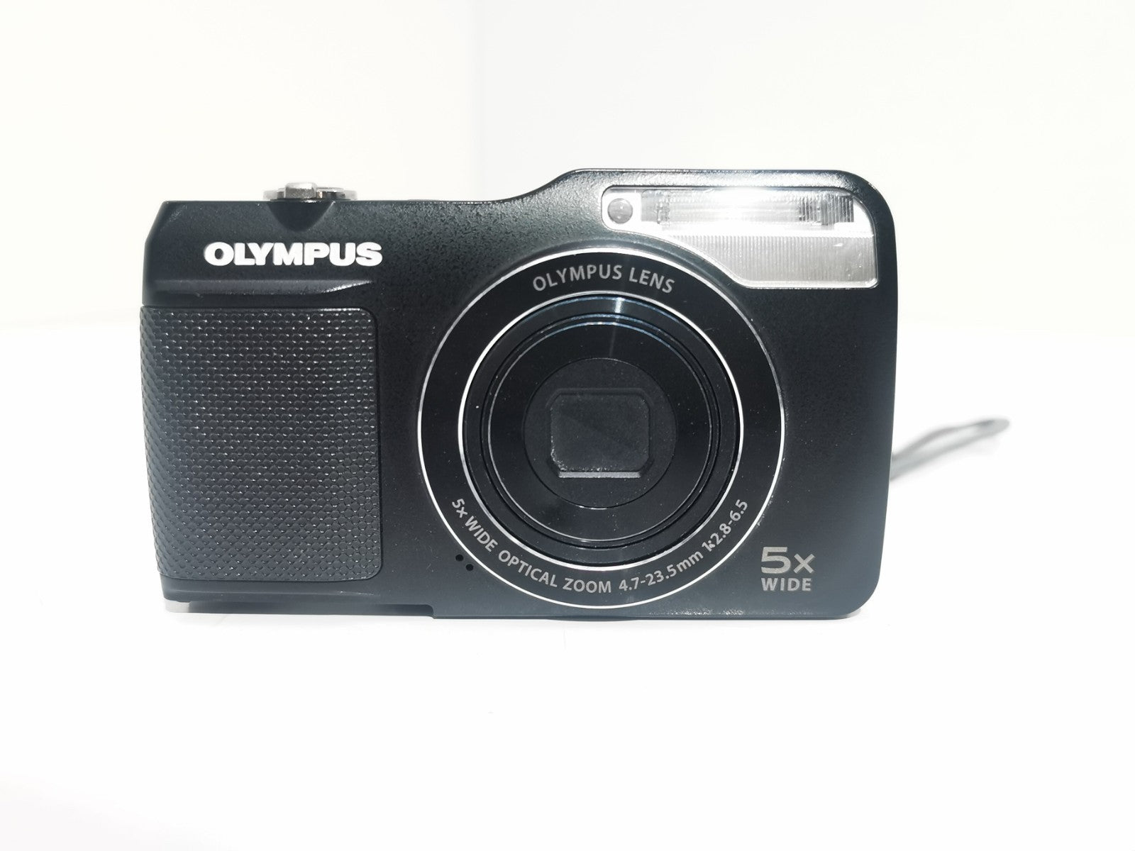 Olympus VG-170 Digital Camera 14MP 5x Optical Zoom Black - No Battery Cover