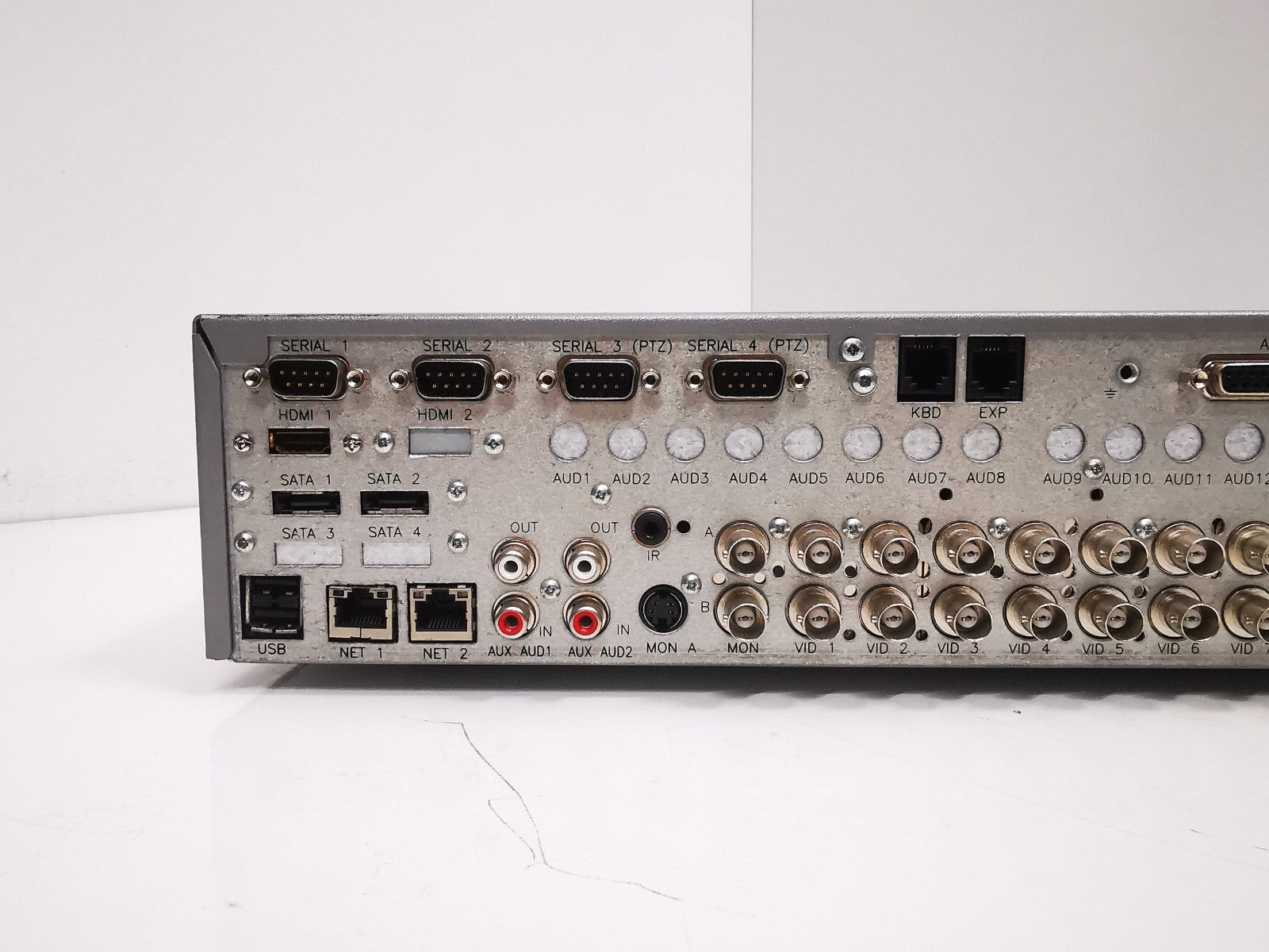 Dedicated Micros DV-IP-RT 16CH Network DVR Recorder CCTV Security IP Camera