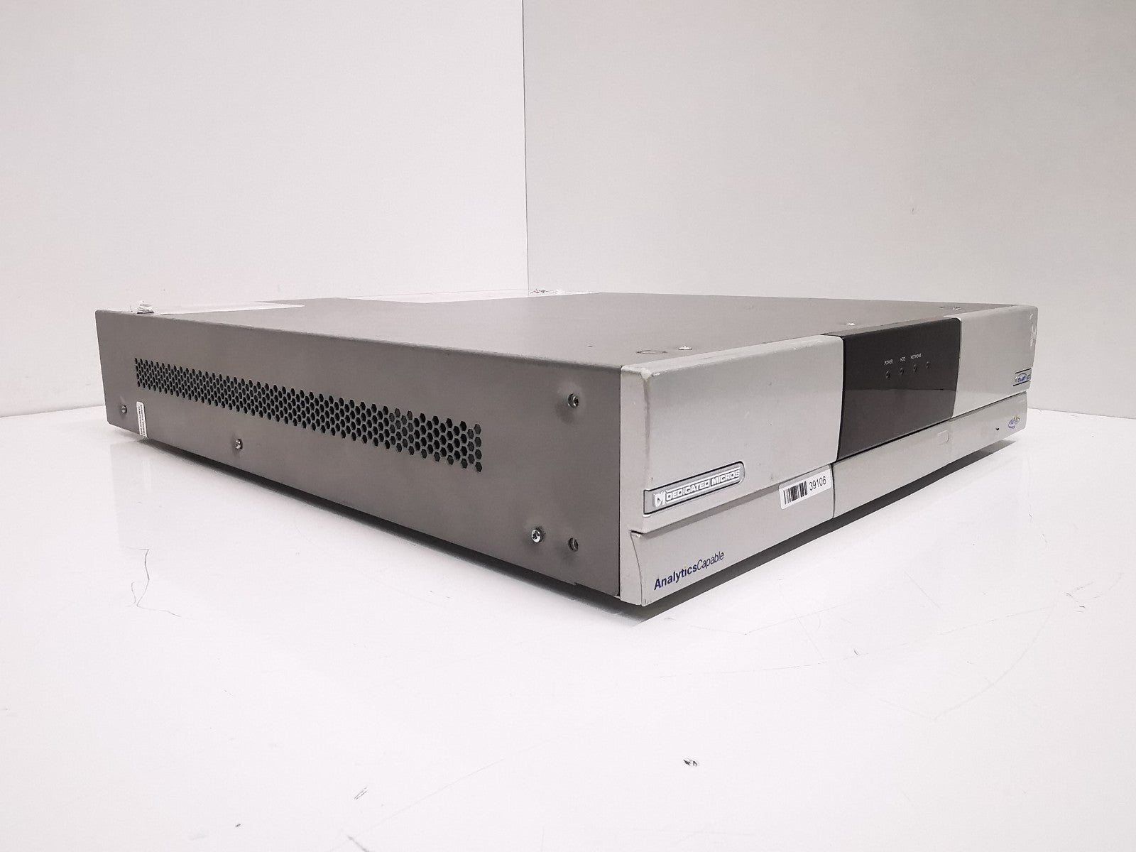 Dedicated Micros DV-IP-RT 16CH Network DVR Recorder CCTV Security IP Camera