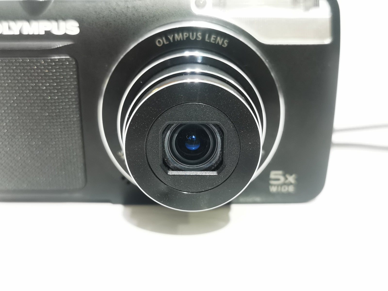 Olympus VG-170 Digital Camera 14MP 5x Optical Zoom Black - No Battery Cover