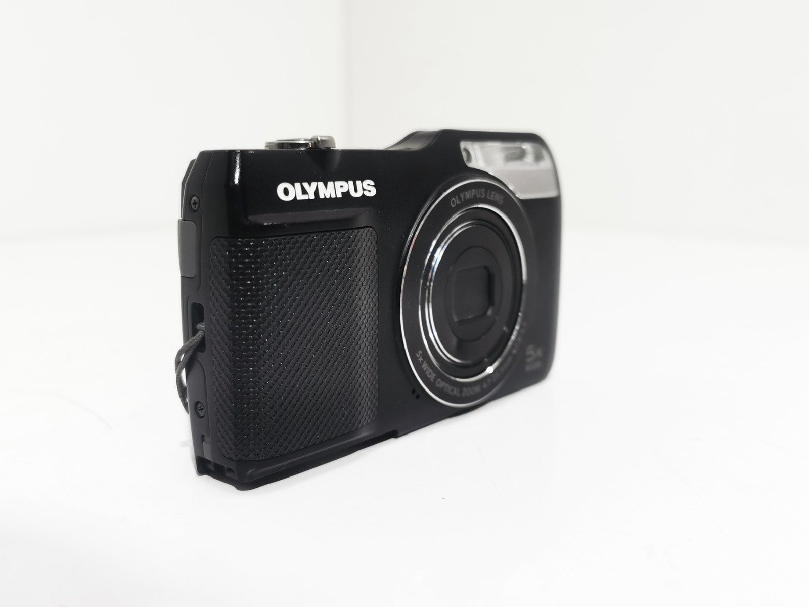 Olympus VG-170 Digital Camera 14MP 5x Optical Zoom Black - No Battery Cover