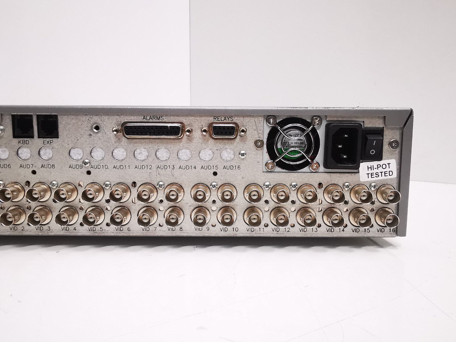 Dedicated Micros DV-IP-RT 16CH Network DVR Recorder CCTV Security IP Camera