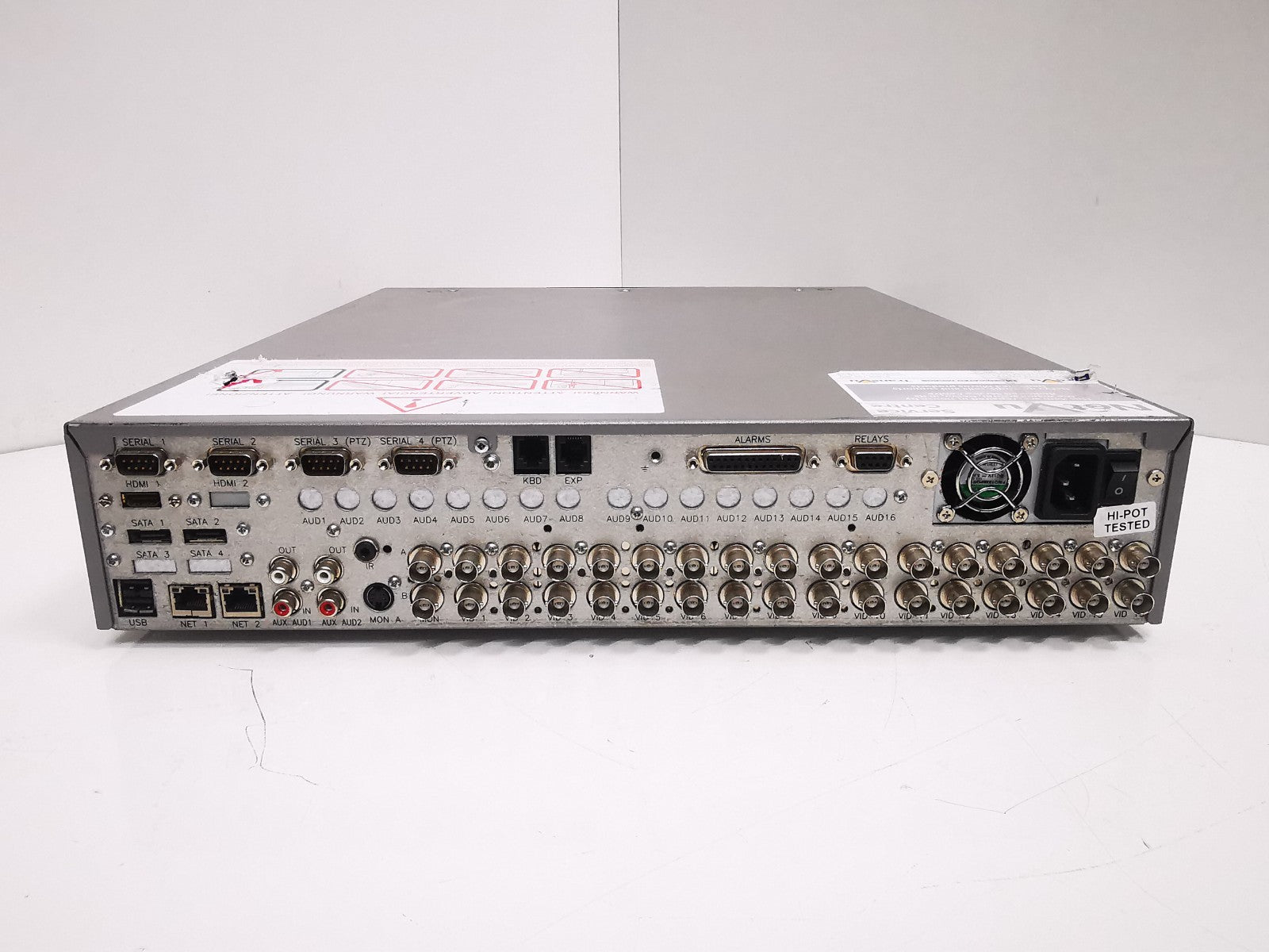 Dedicated Micros DV-IP-RT 16CH Network DVR Recorder CCTV Security IP Camera
