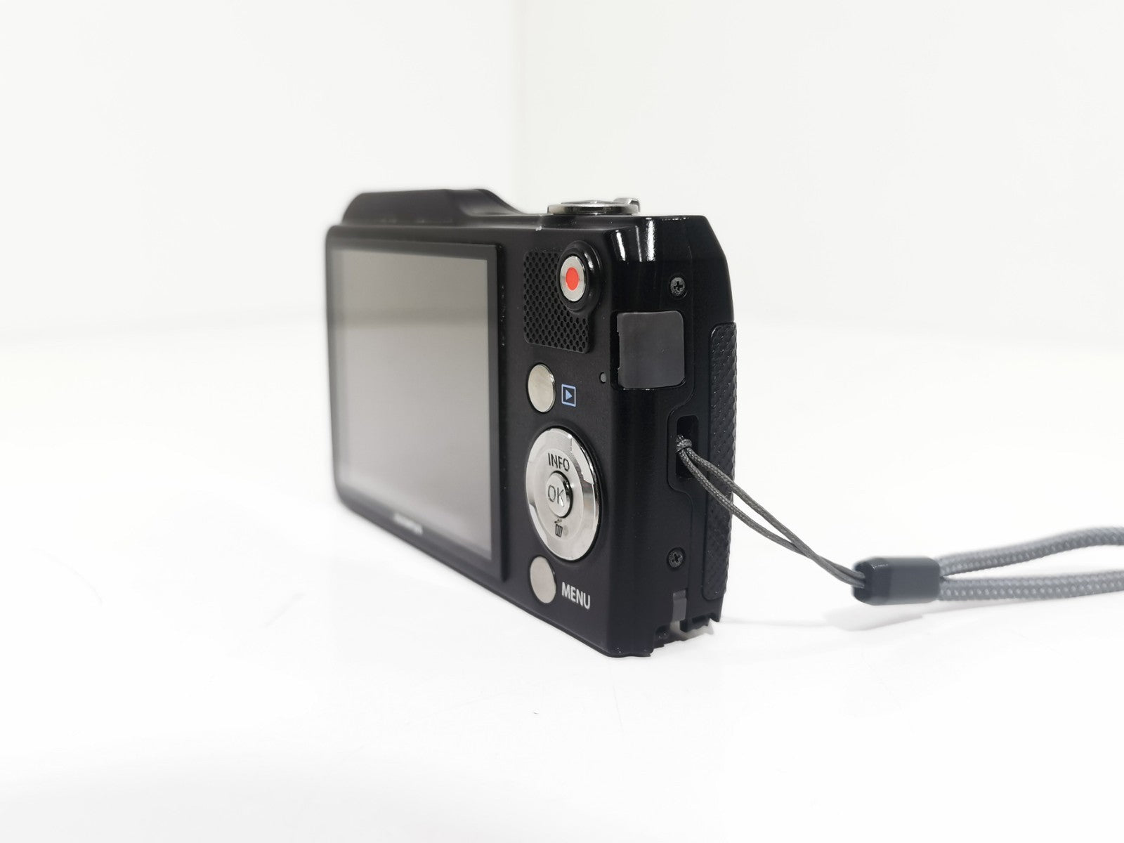 Olympus VG-170 Digital Camera 14MP 5x Optical Zoom Black - No Battery Cover