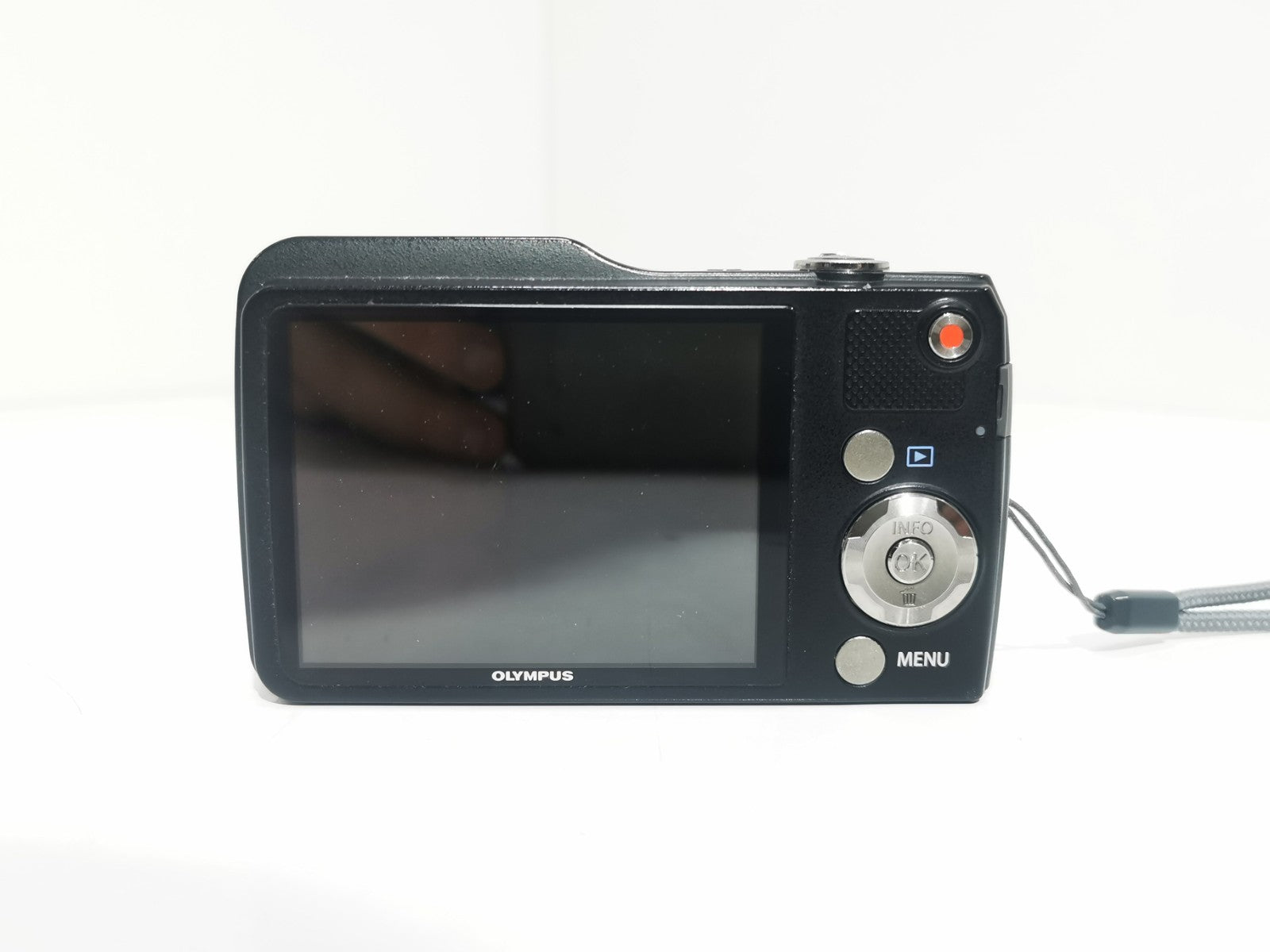 Olympus VG-170 Digital Camera 14MP 5x Optical Zoom Black - No Battery Cover