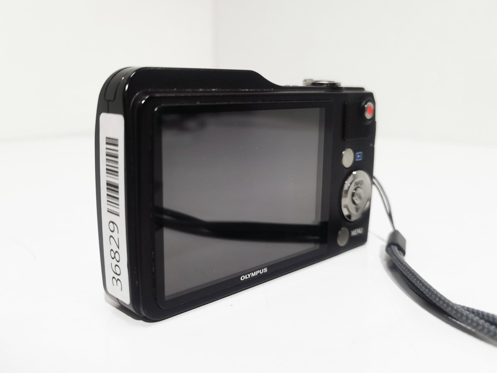 Olympus VG-170 Digital Camera 14MP 5x Optical Zoom Black - No Battery Cover