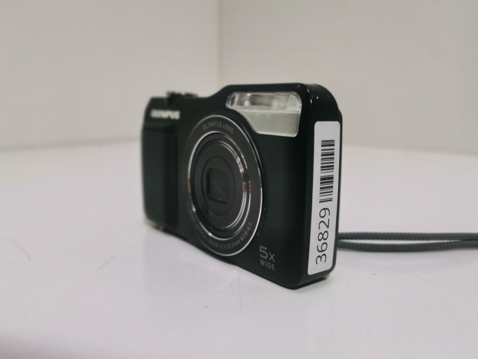 Olympus VG-170 Digital Camera 14MP 5x Optical Zoom Black - No Battery Cover
