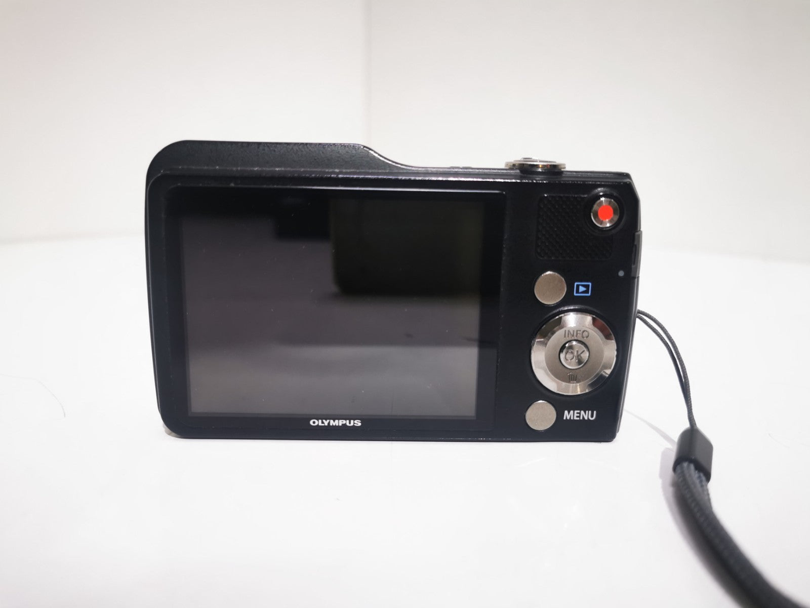 Olympus VG-170 Digital Camera 14MP 5x Optical Zoom Black - No Battery Cover