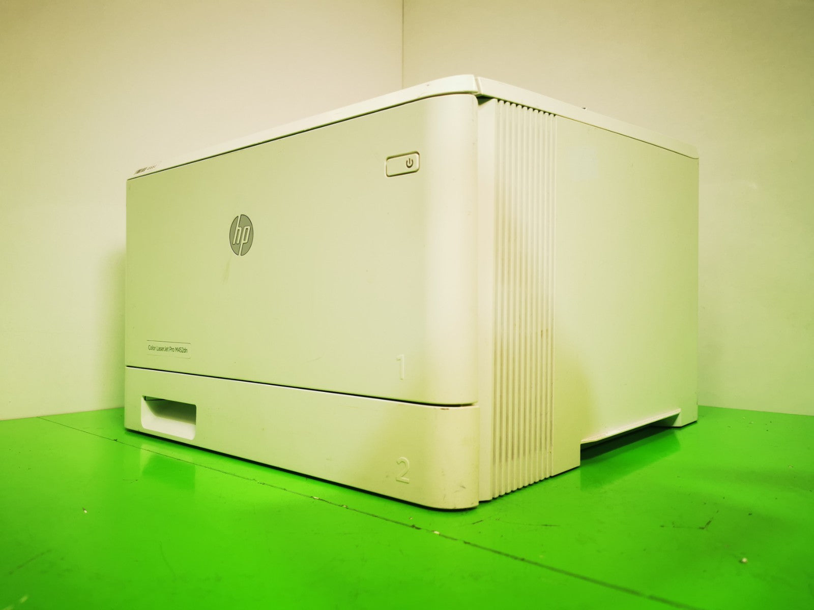 HP Color Laserjet pro M452dn Colour Laser Printer - USB/Ethernet - FAULTY FUSER
