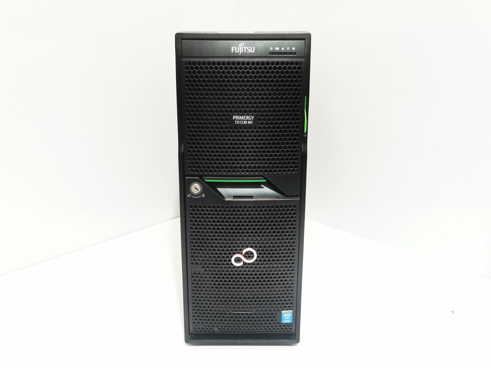 Fujitsu Primergy TX1330 M1 Tower Server Xeon E3-1220v3 3.1GHz 24GB RAM 4-Bay