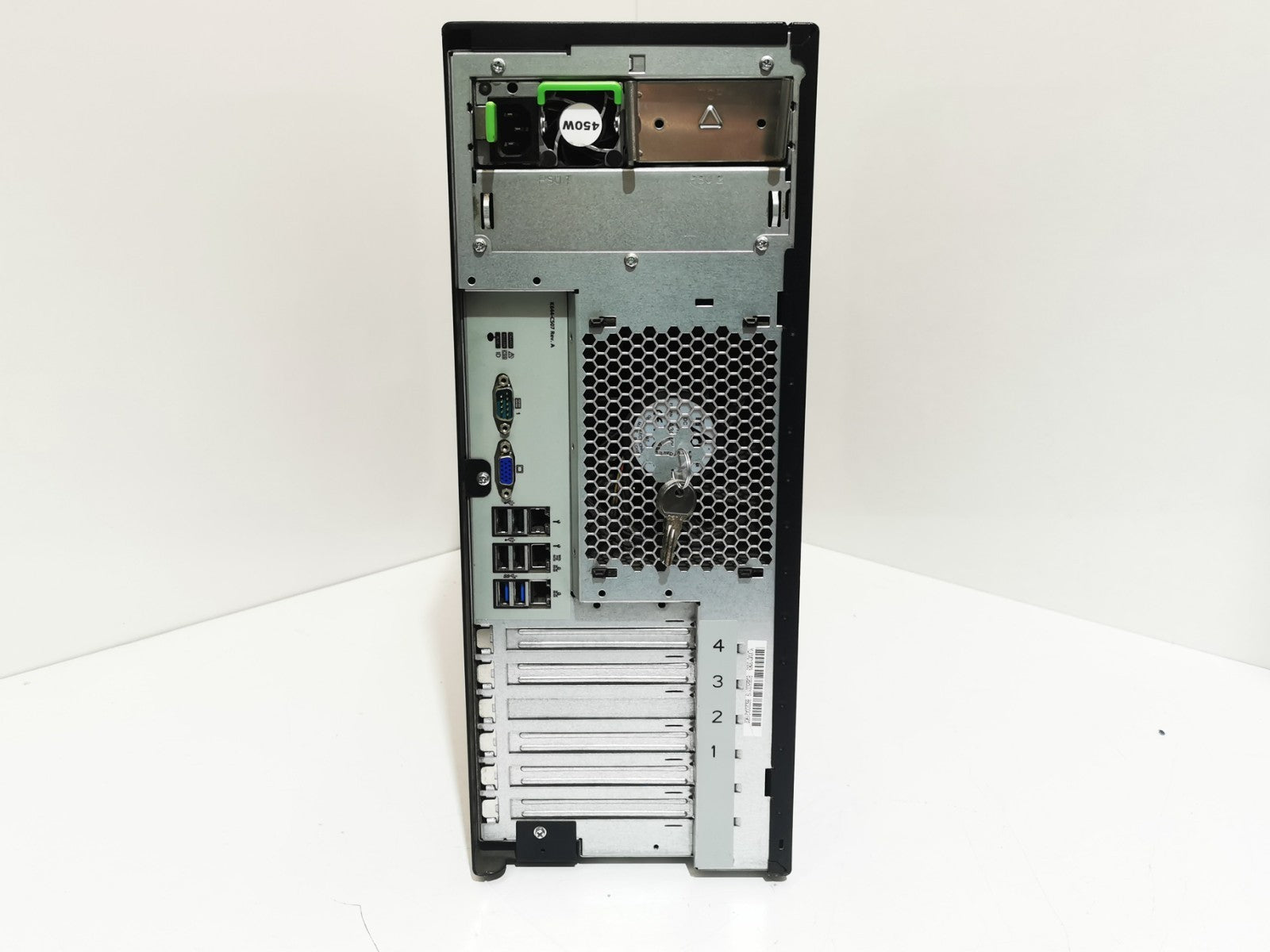 Fujitsu Primergy TX1330 M1 Tower Server Xeon E3-1220v3 3.1GHz 24GB RAM 4-Bay