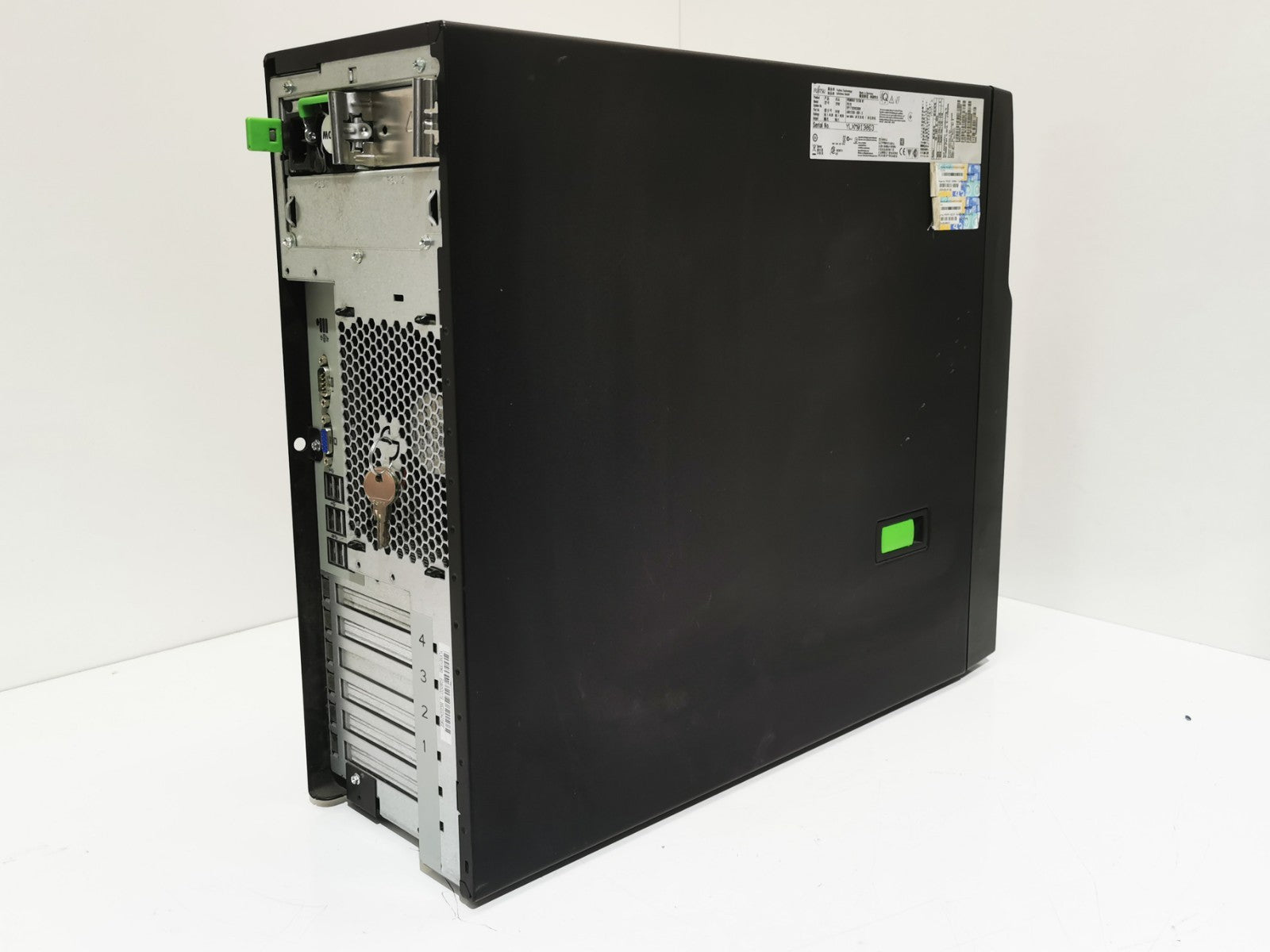 Fujitsu Primergy TX1330 M1 Tower Server Xeon E3-1220v3 3.1GHz 24GB RAM 4-Bay