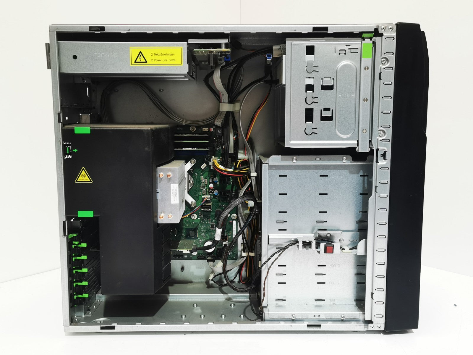 Fujitsu Primergy TX1330 M1 Tower Server Xeon E3-1220v3 3.1GHz 24GB RAM 4-Bay