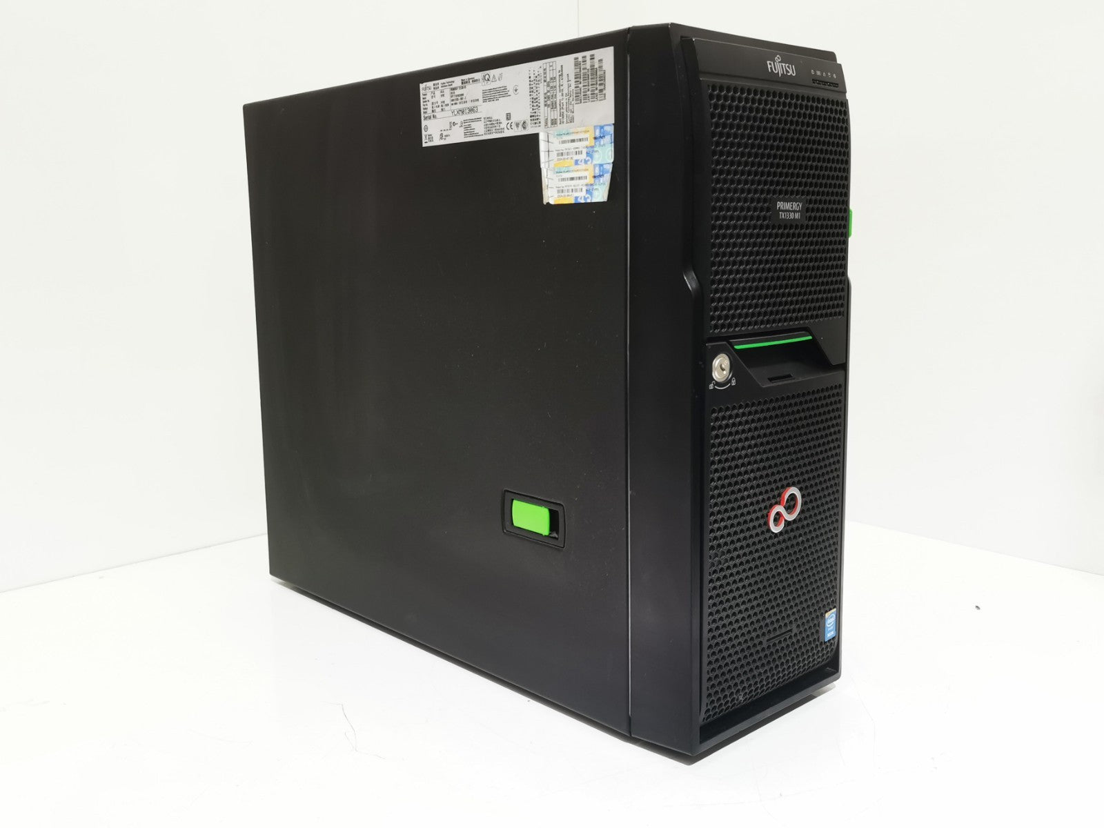 Fujitsu Primergy TX1330 M1 Tower Server Xeon E3-1220v3 3.1GHz 24GB RAM 4-Bay