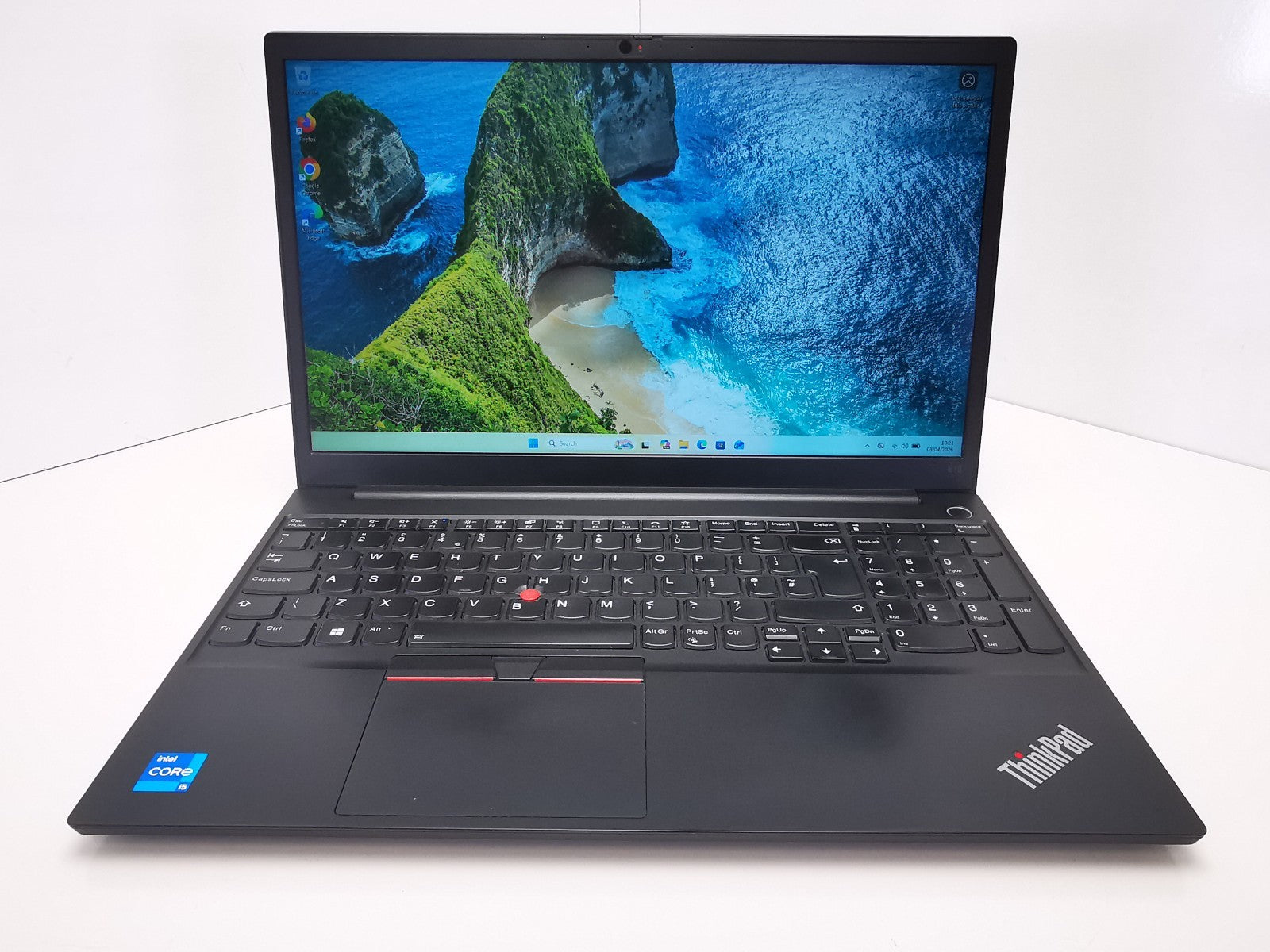 Lenovo ThinkPad E15 Gen 2 15″ Laptop – i5-11th Gen, 8GB RAM, 256GB SSD, Win 11