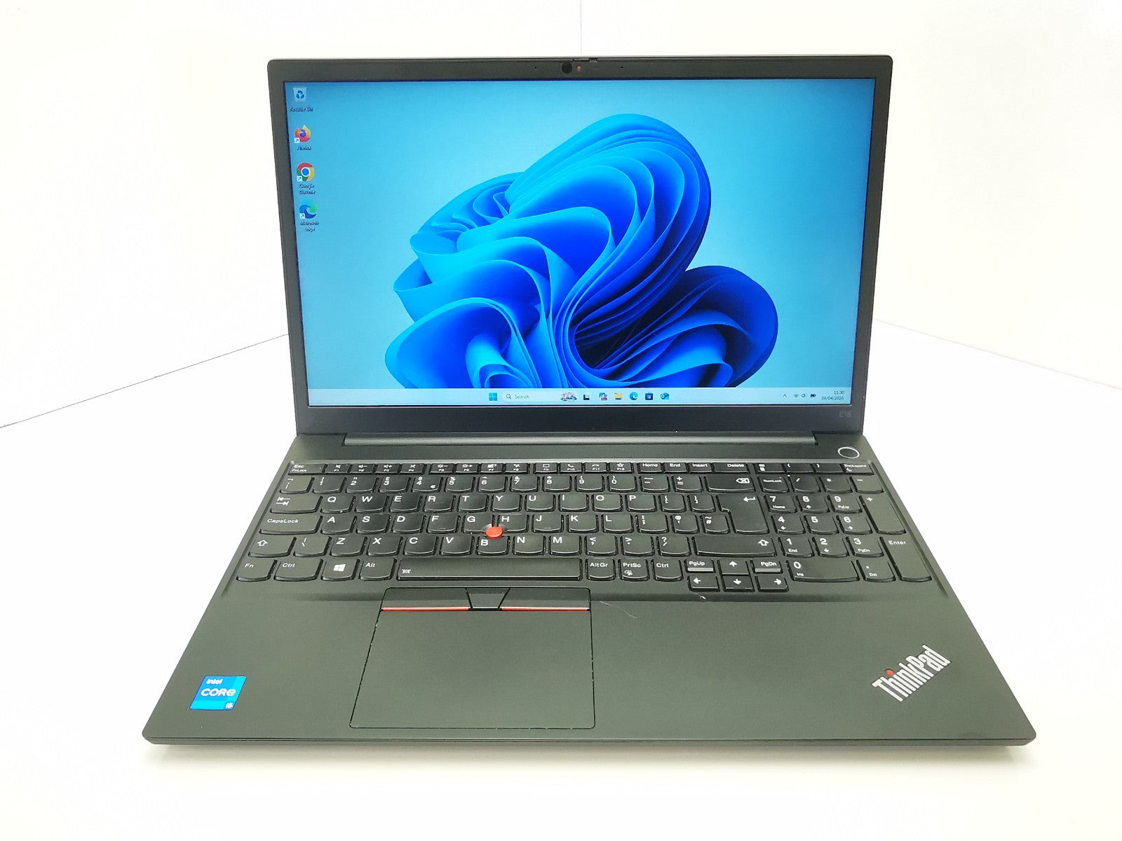 Lenovo ThinkPad E15 Gen 2 15″ Laptop – i5-11th Gen, 8GB RAM, 256GB SSD, Win 11