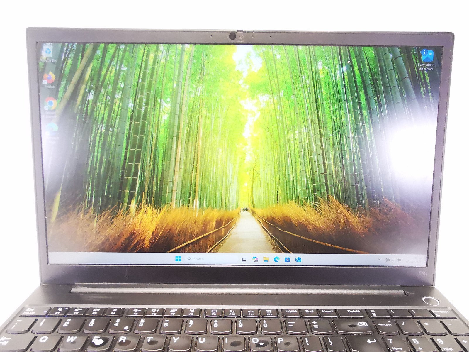 Lenovo ThinkPad E15 Gen 2 15″ Laptop – i5-11th Gen, 8GB RAM, 256GB SSD, Win 11
