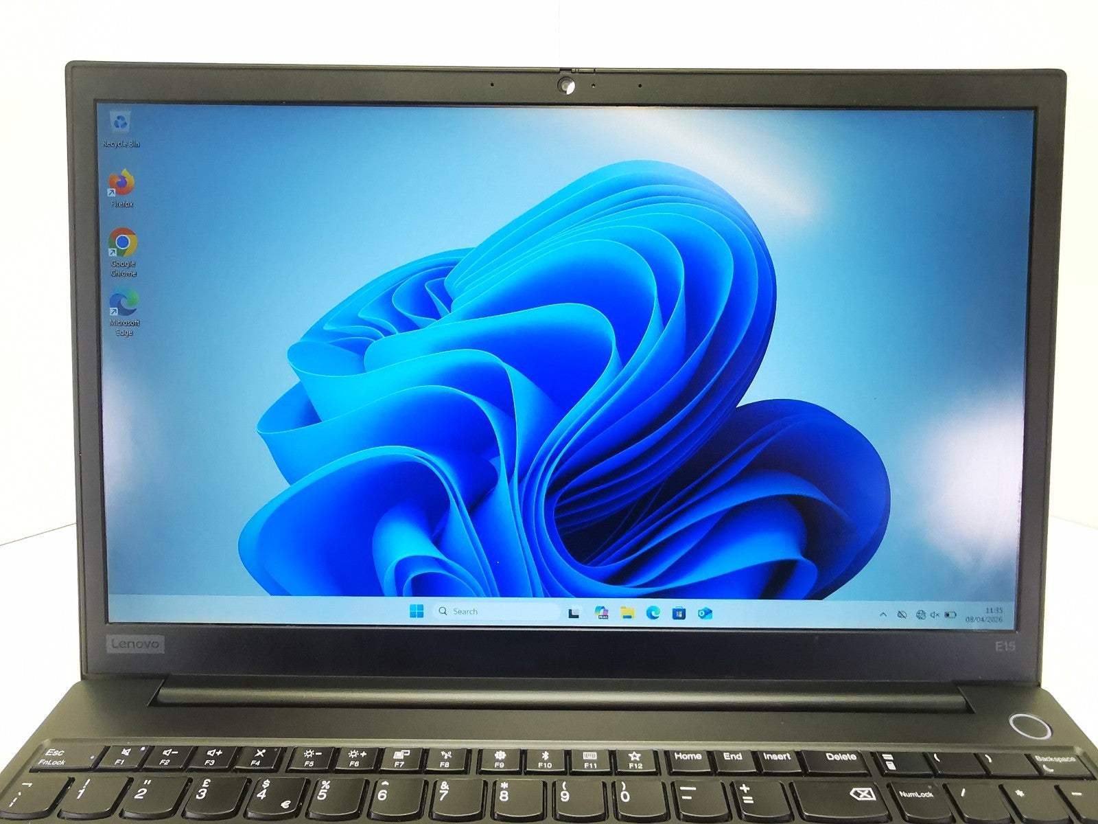 Lenovo ThinkPad E15 Gen 2 15″ Laptop – i5-11th Gen, 8GB RAM, 256GB SSD, Win 11