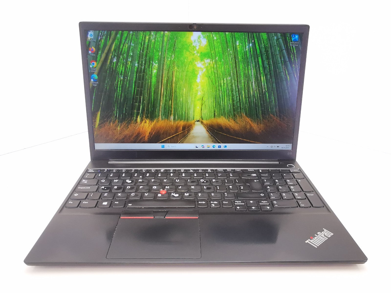 Lenovo ThinkPad E15 Gen 2 15″ Laptop – i5-11th Gen, 8GB RAM, 256GB SSD, Win 11