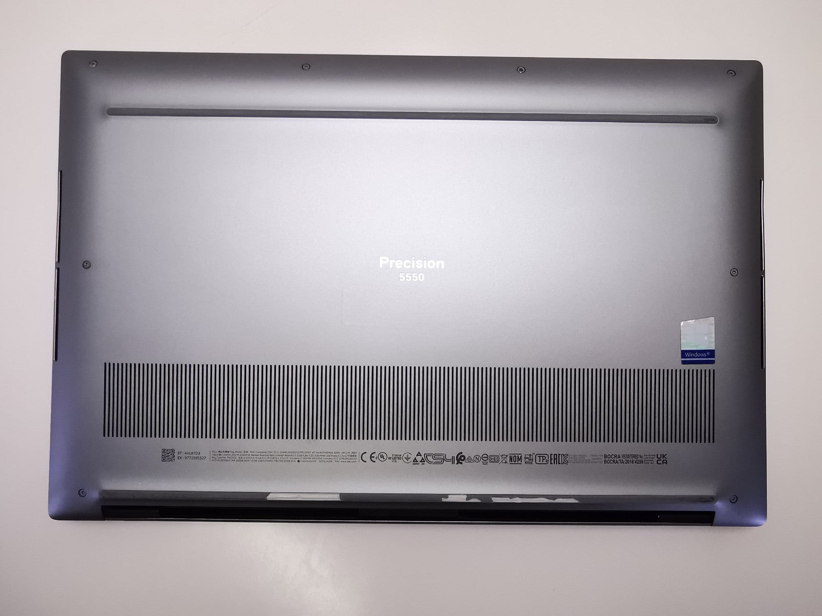 Dell Precision 5550 15.6″ Workstation - 10th Gen i7/32GB RAM/512GB SSD/Win11 Pro