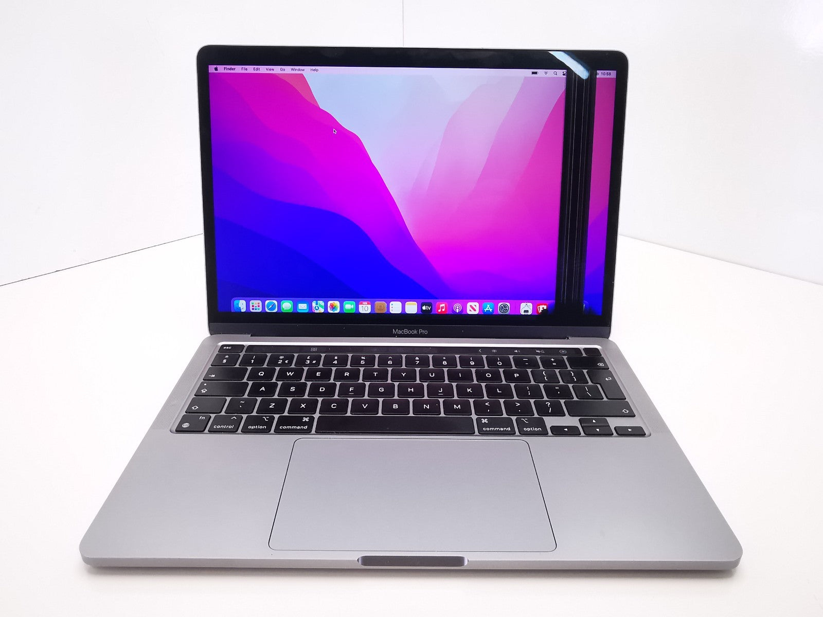 Apple MacBook Pro (A2338) 13" - Apple M2/8GB RAM/250GB SSD/MacOS Monterey-FAULTY