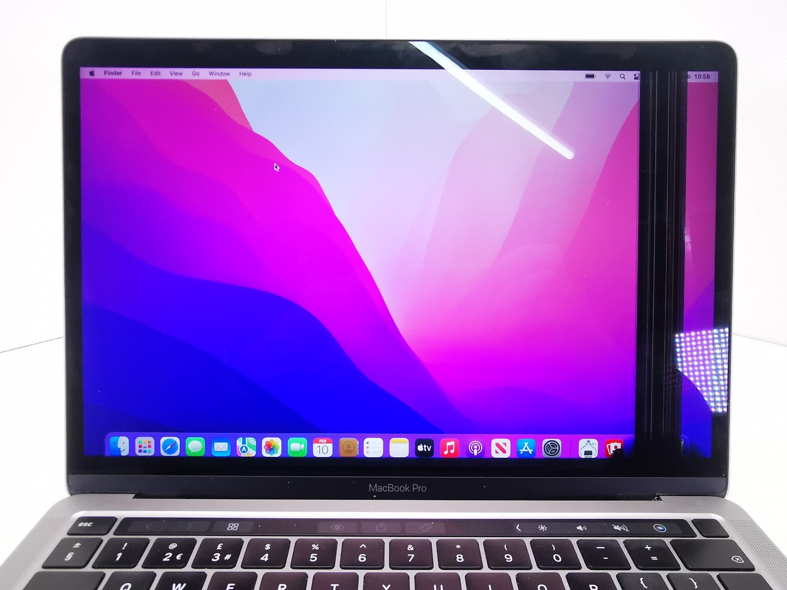 Apple MacBook Pro (A2338) 13" - Apple M2/8GB RAM/250GB SSD/MacOS Monterey-FAULTY