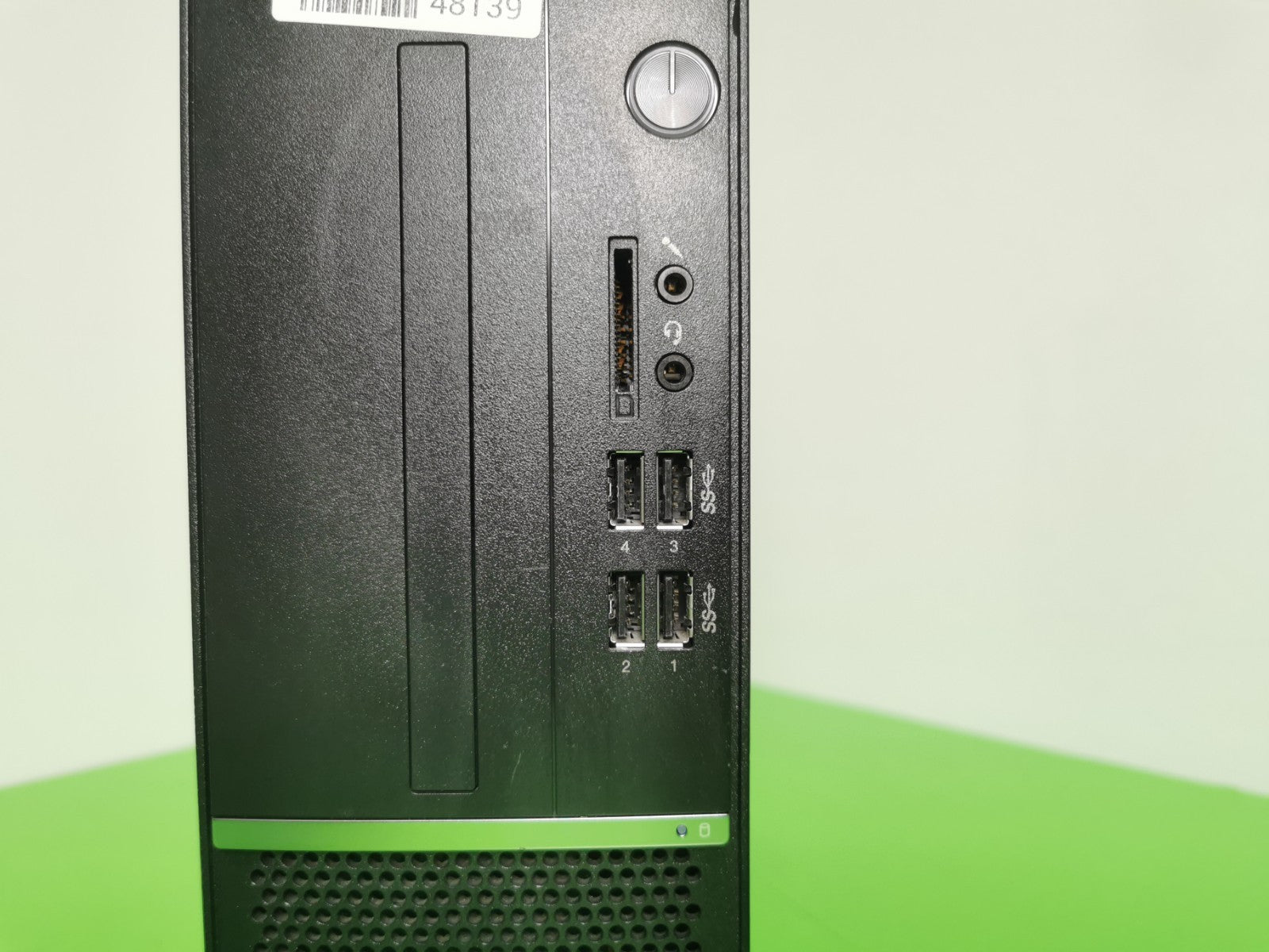 Lenovo V50s-07IMB SFF PC – i5-10th Gen, 8GB RAM, 256GB NVMe, Win 11 Pro
