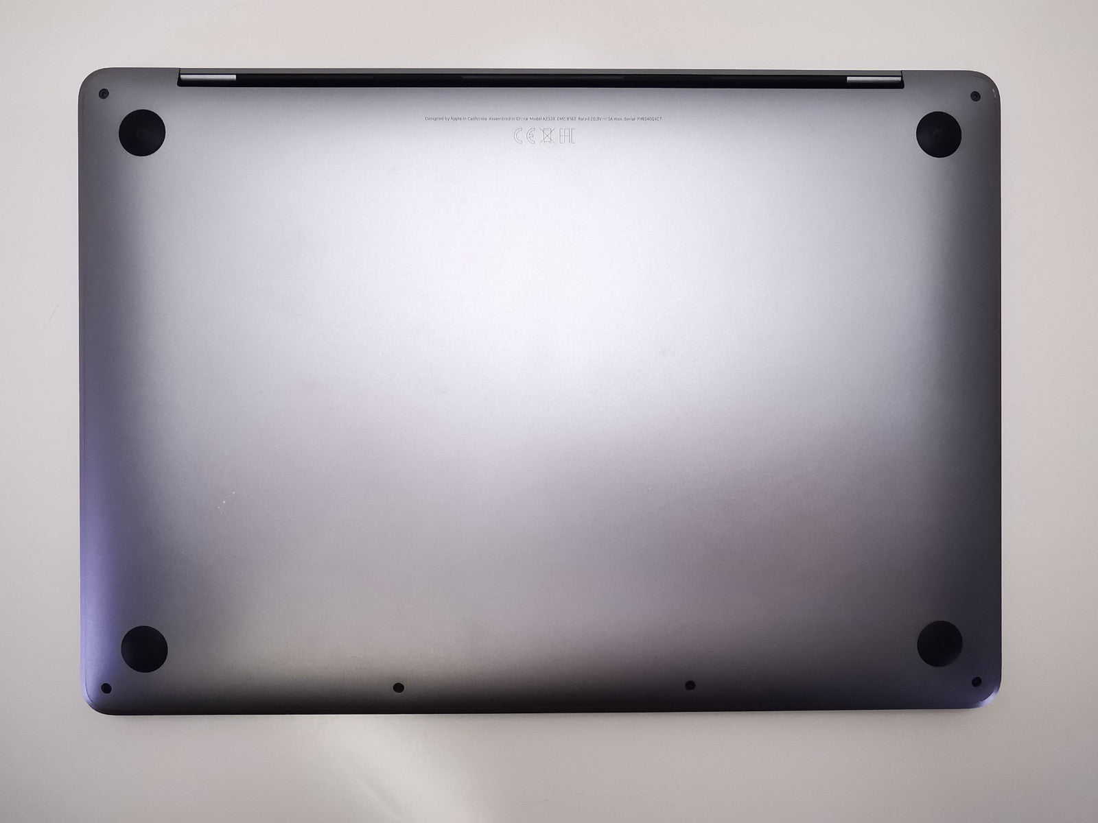 Apple MacBook Pro (A2338) 13" - Apple M2/8GB RAM/250GB SSD/MacOS Monterey-FAULTY