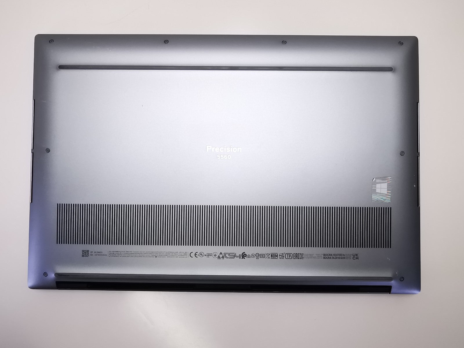Dell Laptop Precision 5560 15.6" Laptop - 11th Gen i7/32GB RAM/512GB SSD/W11 Pro
