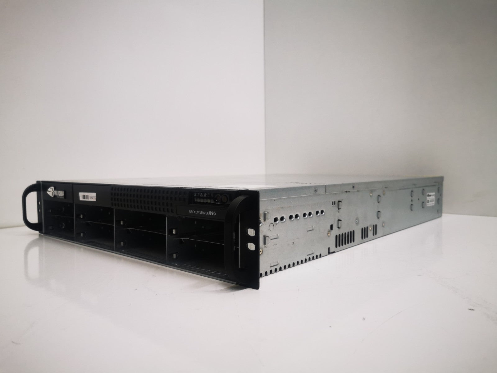 Barracuda Backup Server 890 Appliance Enterprise Data Storage NAS Backup System