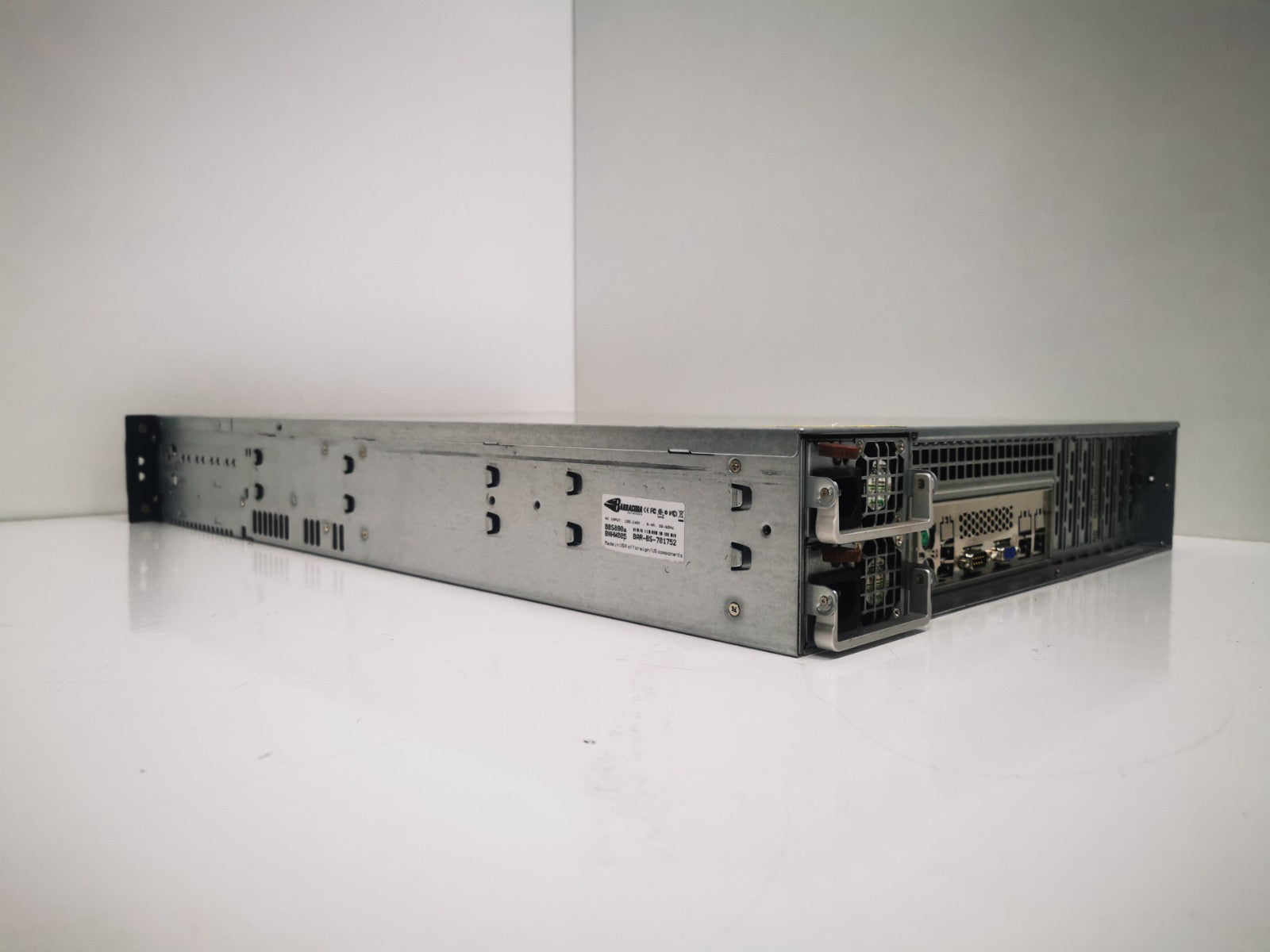 Barracuda Backup Server 890 Appliance Enterprise Data Storage NAS Backup System