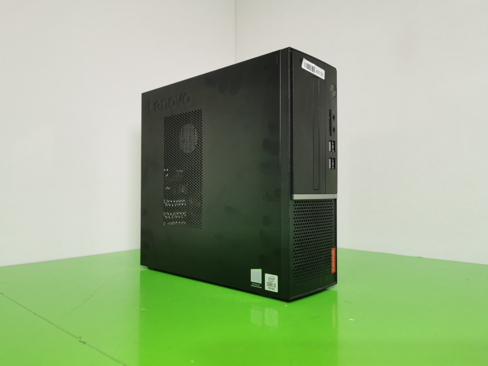 Lenovo V50s-07IMB SFF PC – i5-10th Gen, 8GB RAM, 256GB NVMe, Win 11 Pro