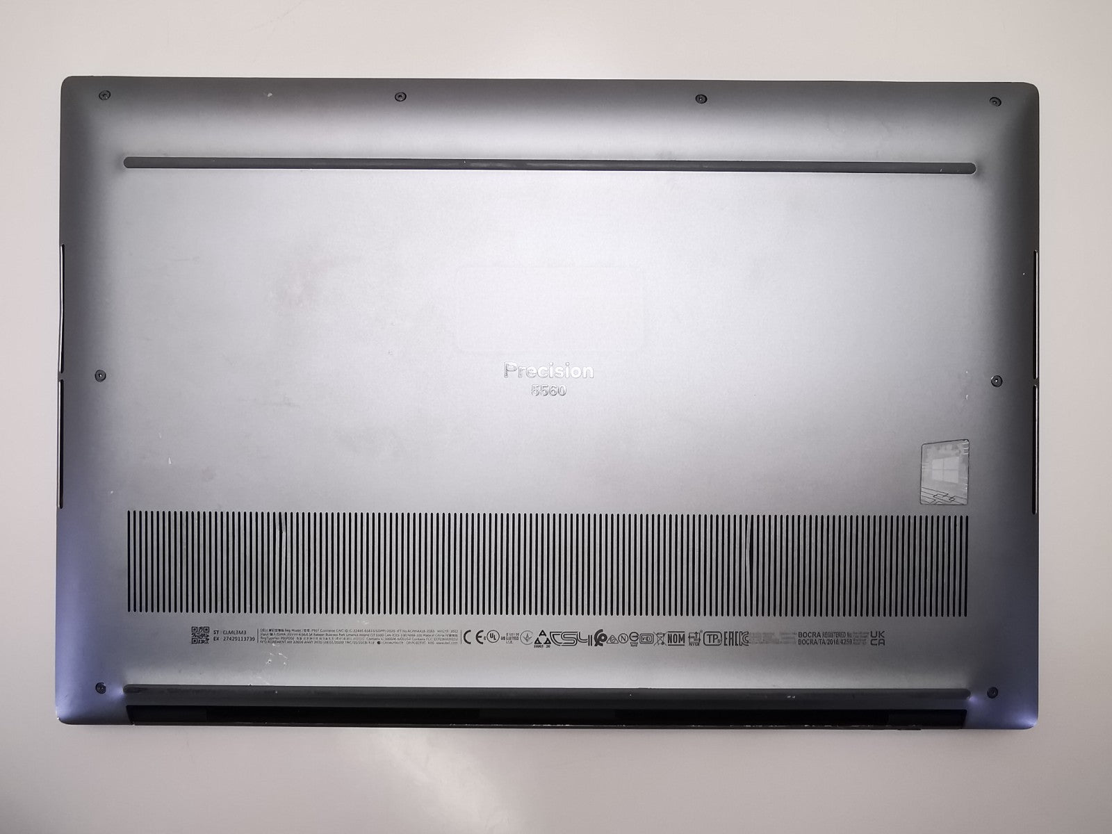 Dell Laptop Precision 5560 15.6" Laptop - 11th Gen i7/32GB RAM/512GB SSD/W11 Pro
