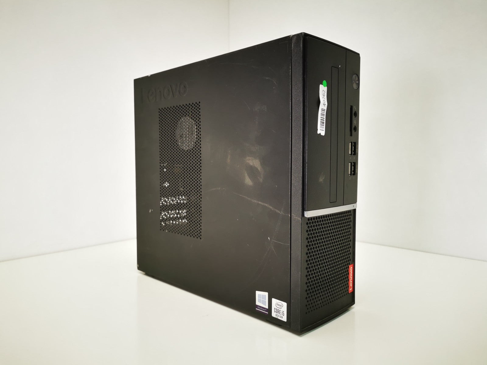 Lenovo V50s-071MB SFF PC - 10th Gen i5/8GB RAM/256GB NVMe SSD/Windows 11 Pro