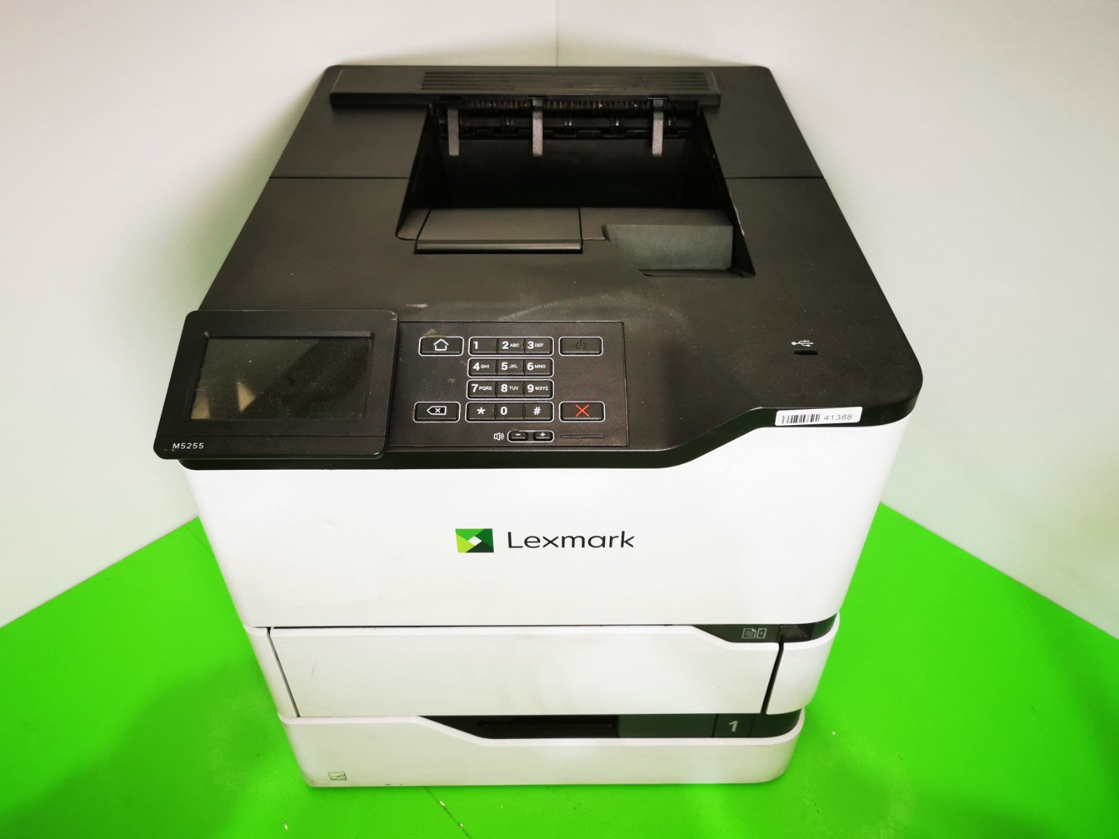 Lexmark M5255 Monochrome Laser Printer - USB/Ethernet - 131167 Page Count
