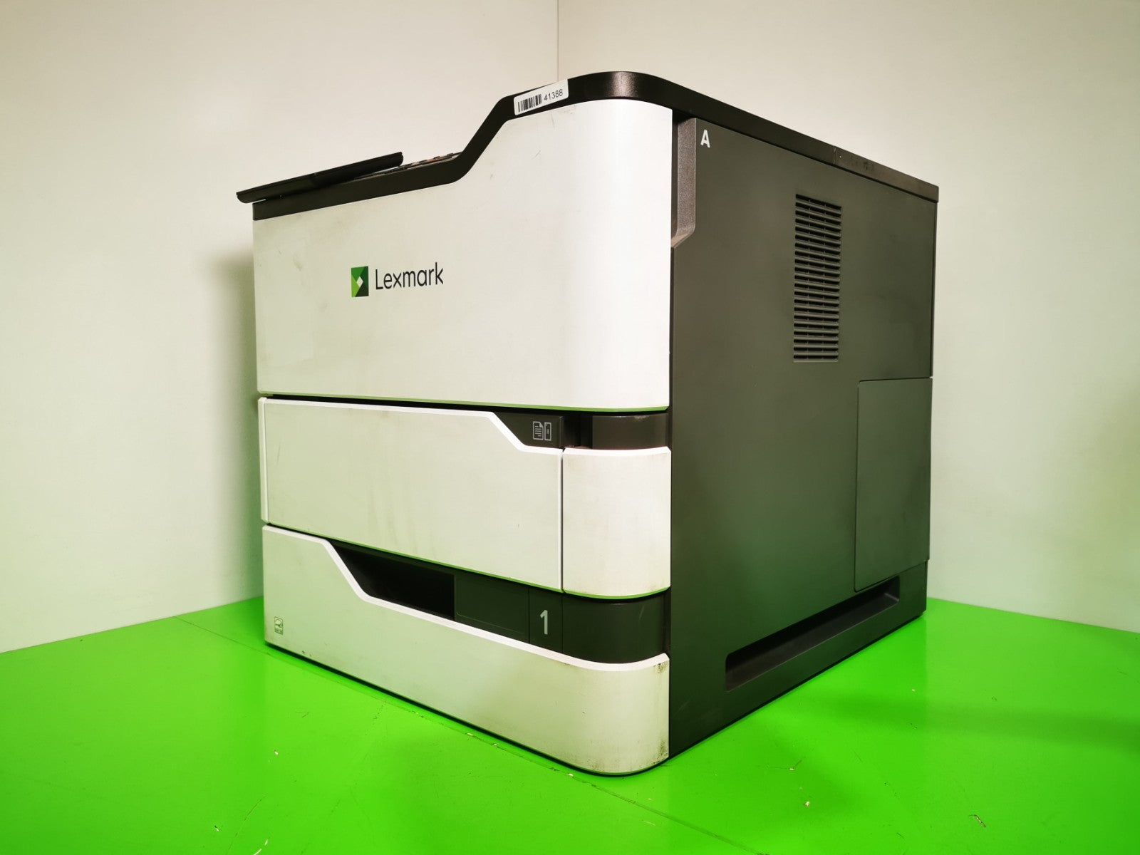 Lexmark M5255 Monochrome Laser Printer - USB/Ethernet - 131167 Page Count