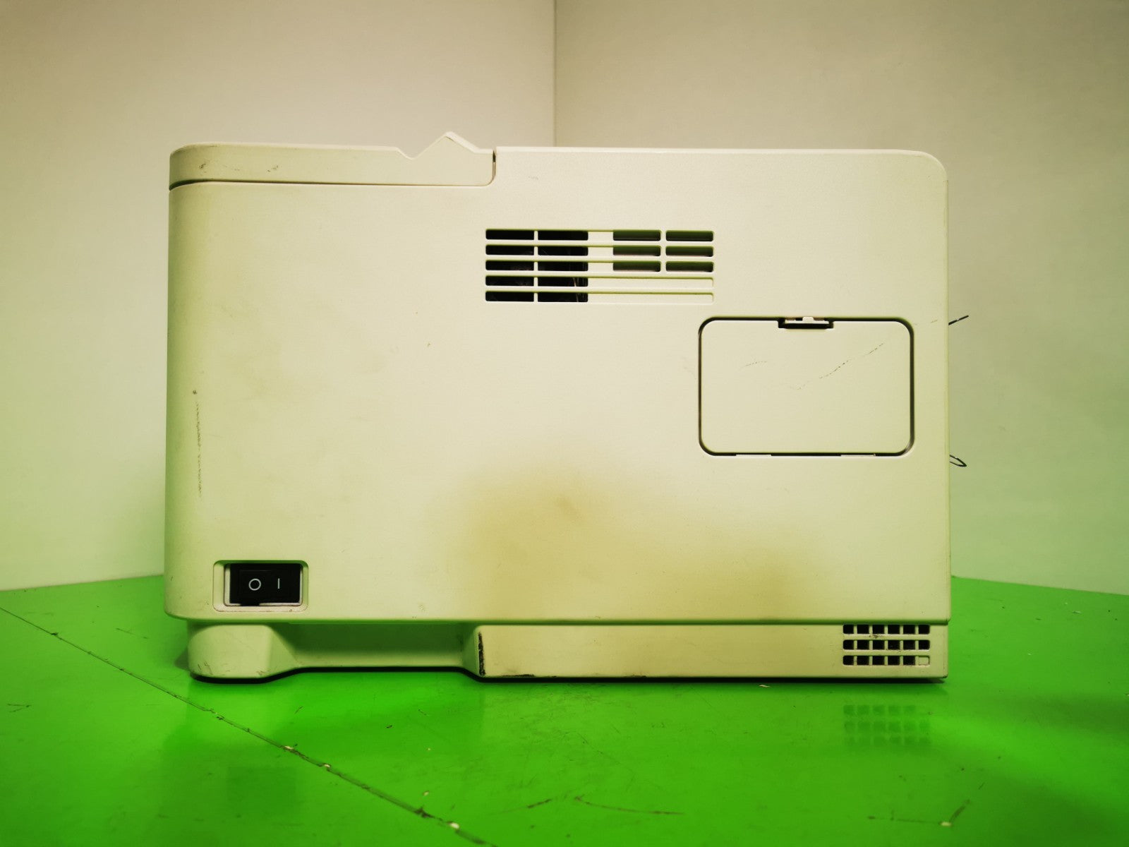 Oki B411dn Monochrome Laser Printer - USB/Ethernet/Parrallel - 56091 Page Count
